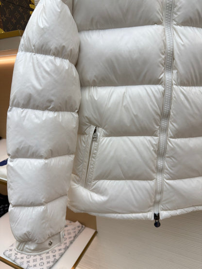 Maya Hooded Down Jacket