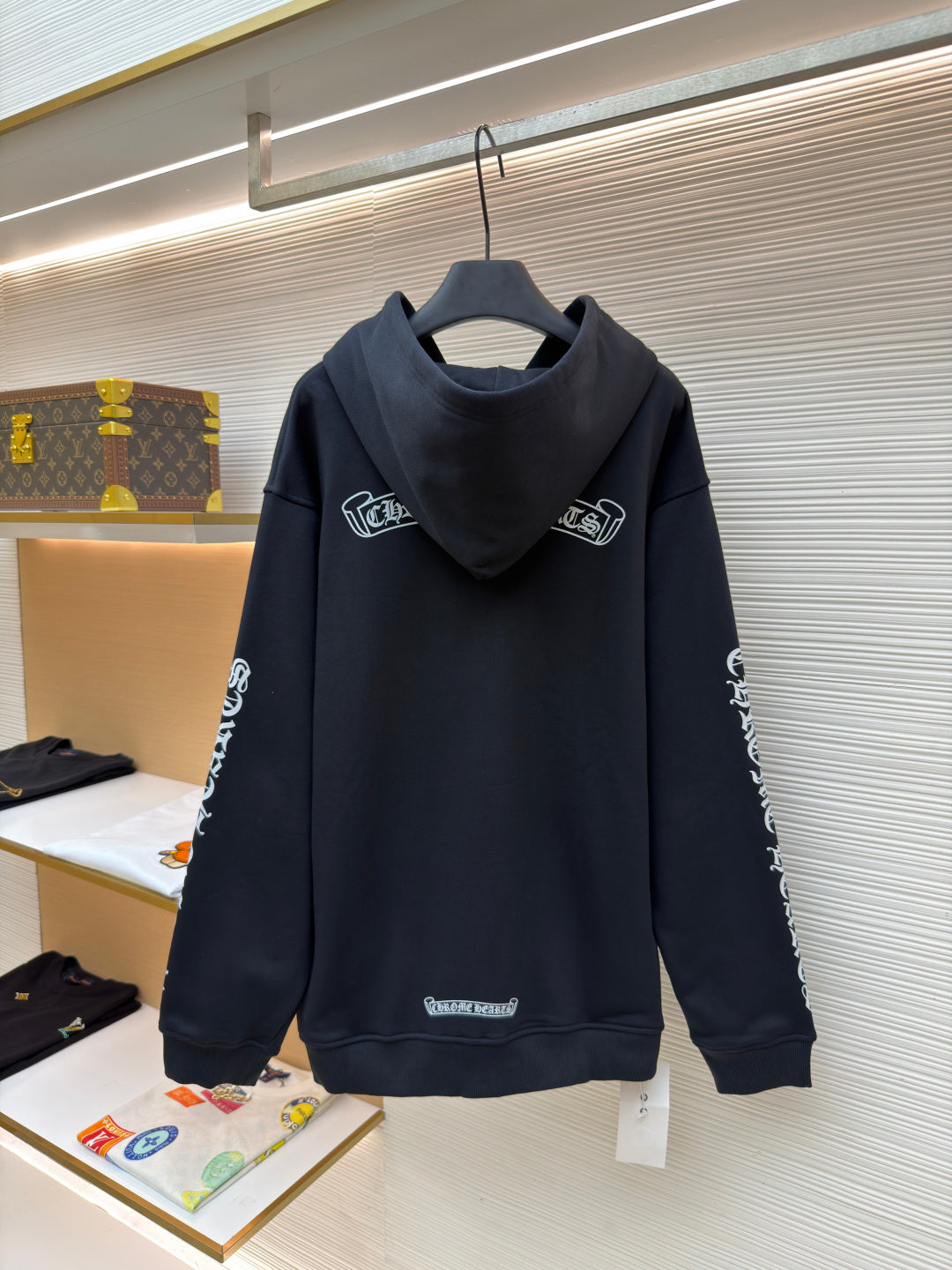 Graphic Zip-Up Hoodie