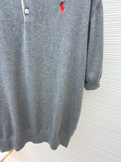 Embroidered Crewneck Sweater