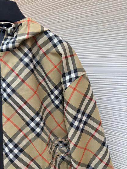 Vintage Check Jacket