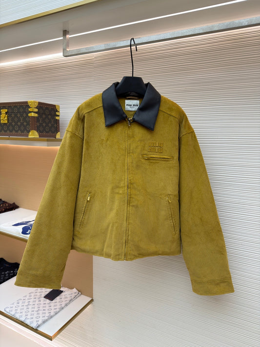 Corduroy Down Jacket