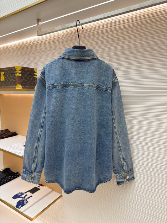 de Cœur Denim Jacket