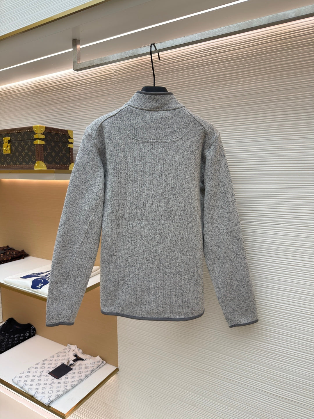 Embroidered Windbreaker Jacket