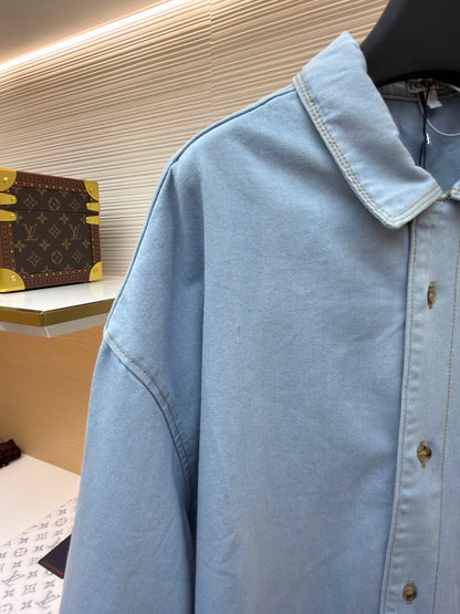 Anagram Denim Shirt