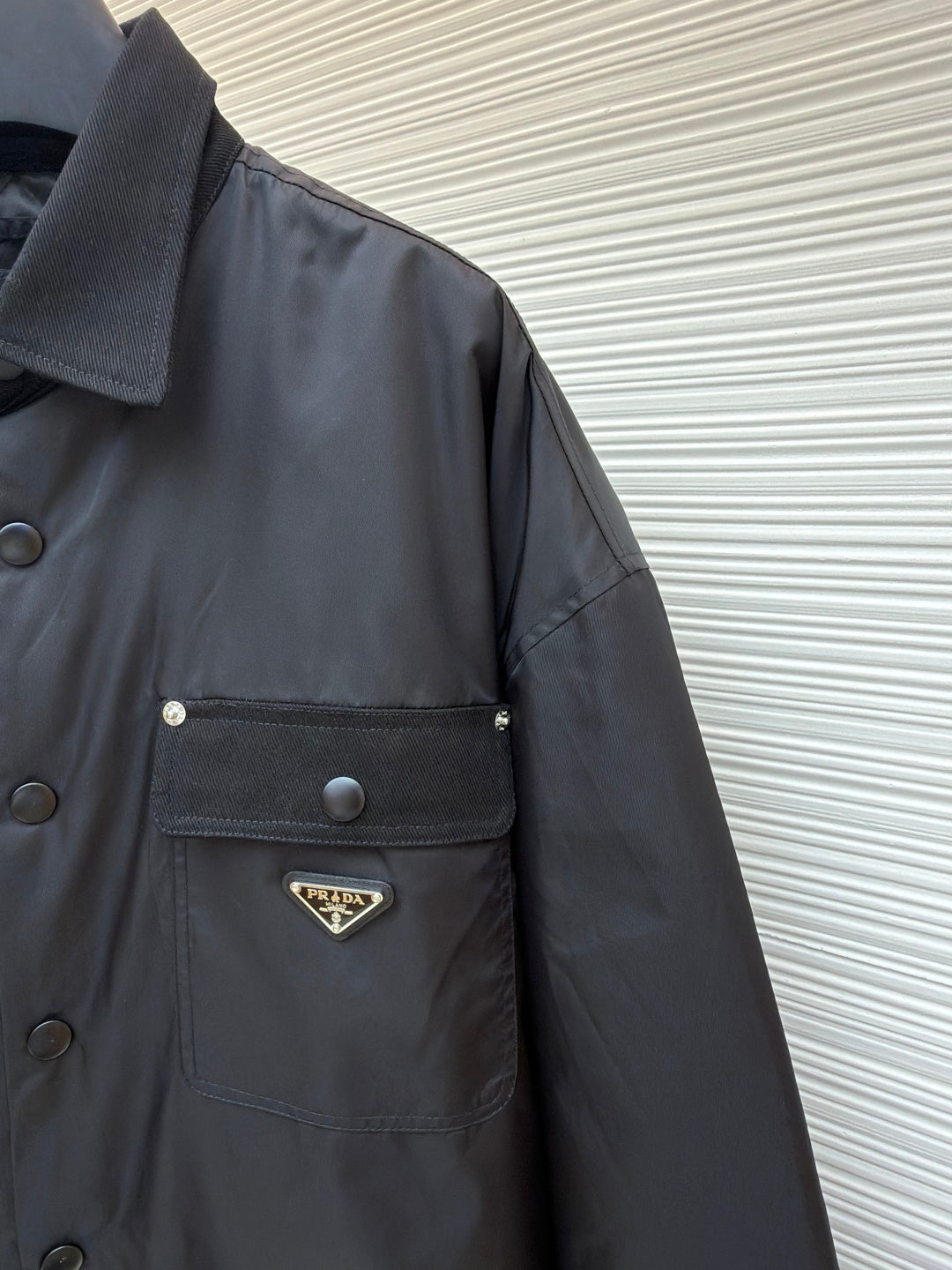 Triangle Logo Down Jacket