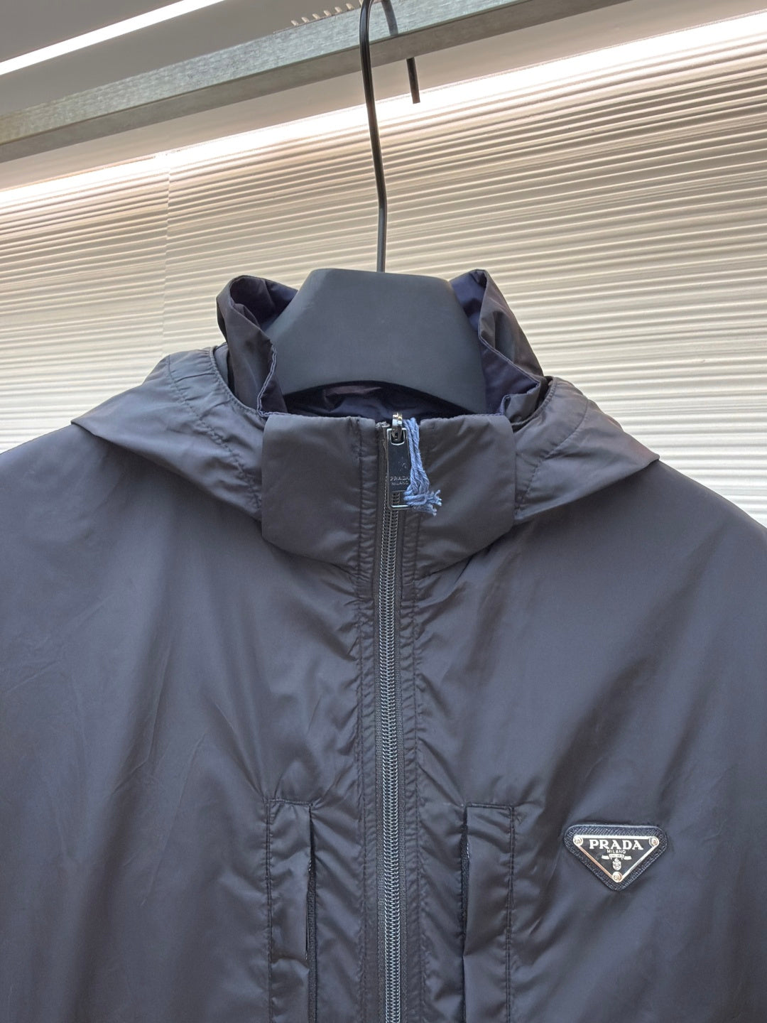 Reversible Re-Nylon Jacket