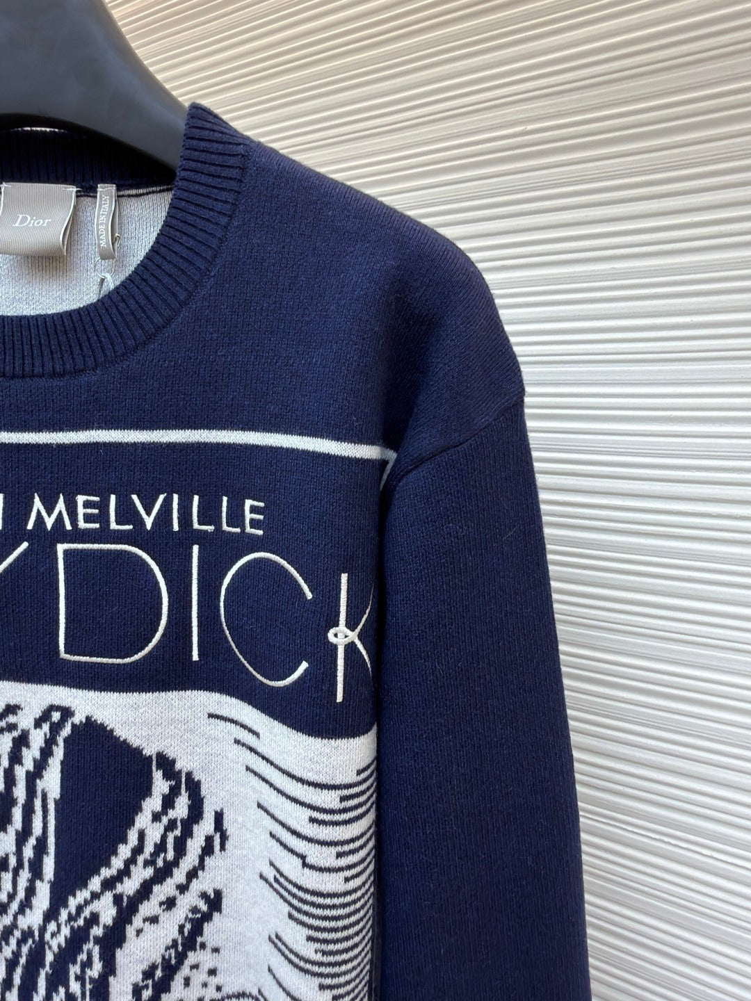 CD Logo Crewneck Sweater