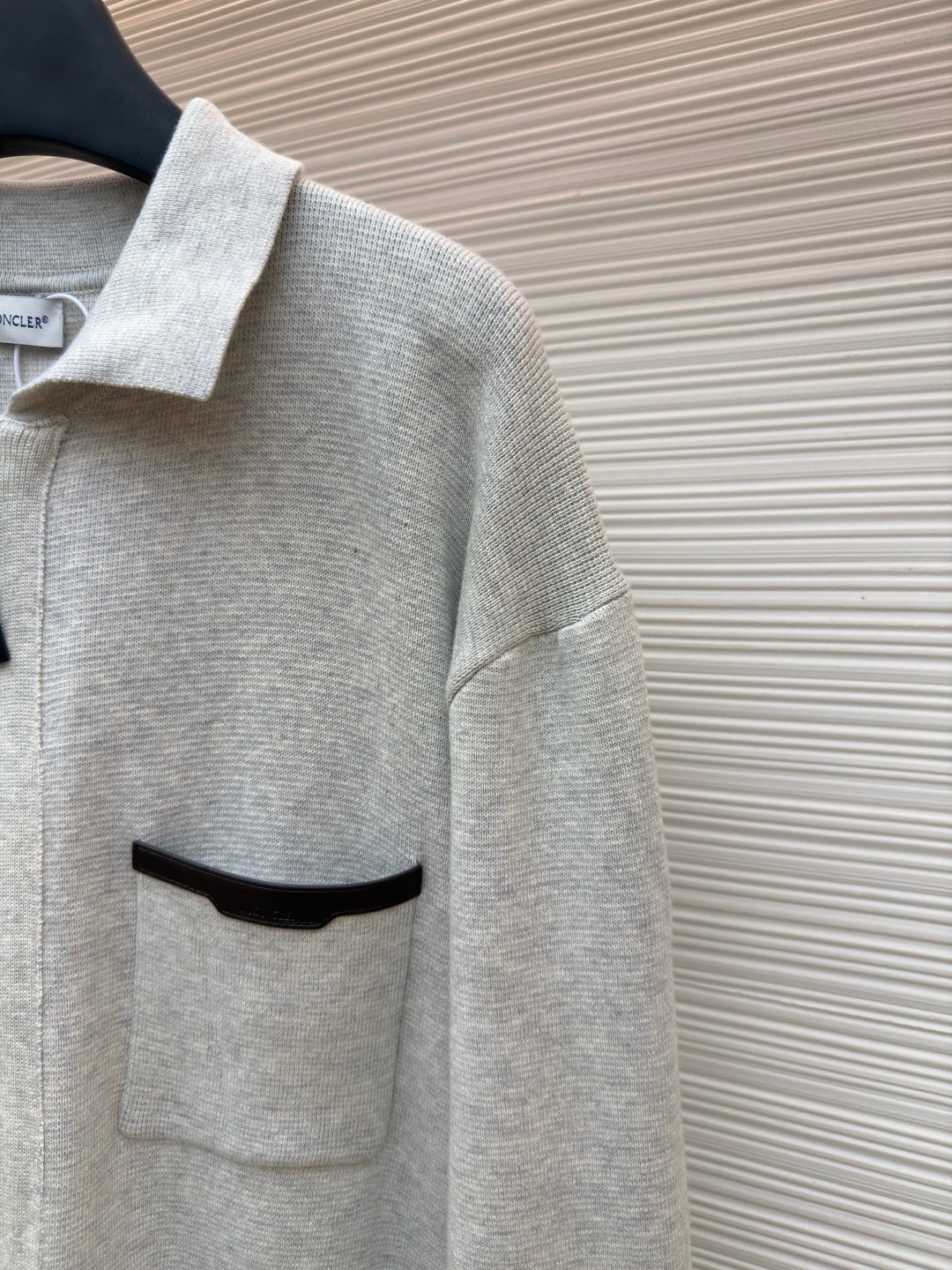 Logo Patch Zip Jacket