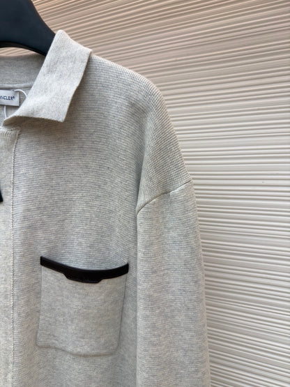 Logo Patch Zip Jacket