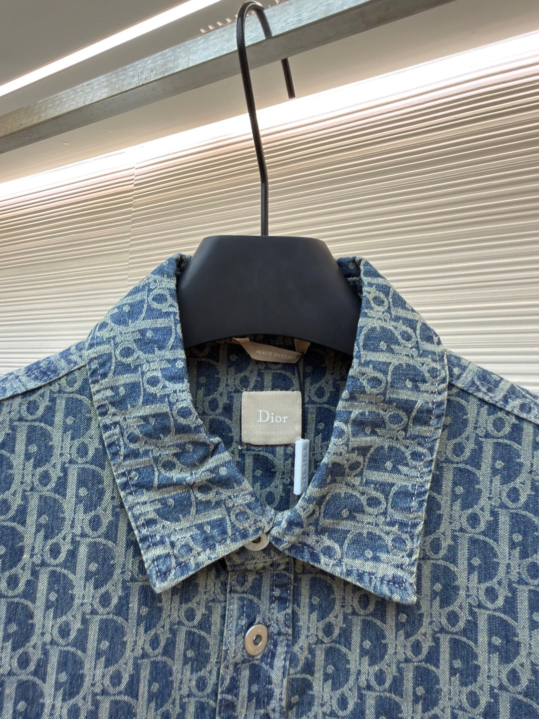 Oblique Denim Jacket