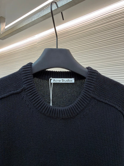 Graphic Crewneck Sweater