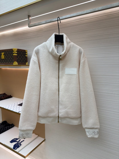 LV Logo Jacket