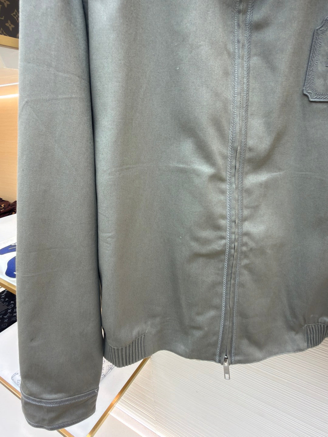 CD Logo Gabardine Jacket
