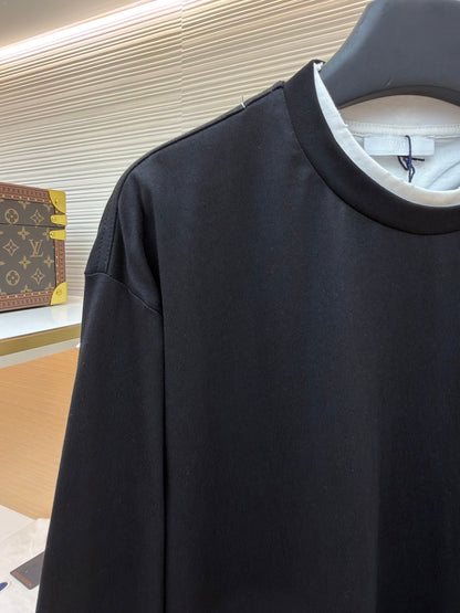 Triangle Logo Longsleeve T-Shirt