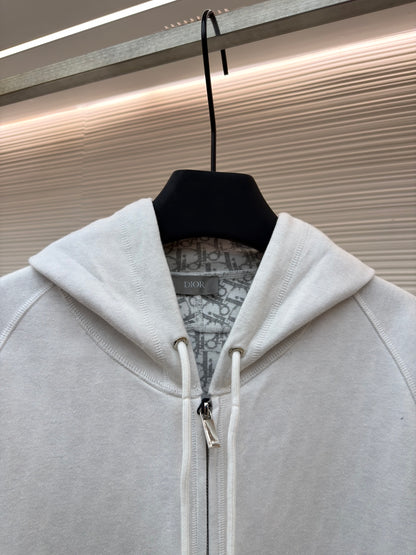 Oblique Cashmere Knit Cardigan