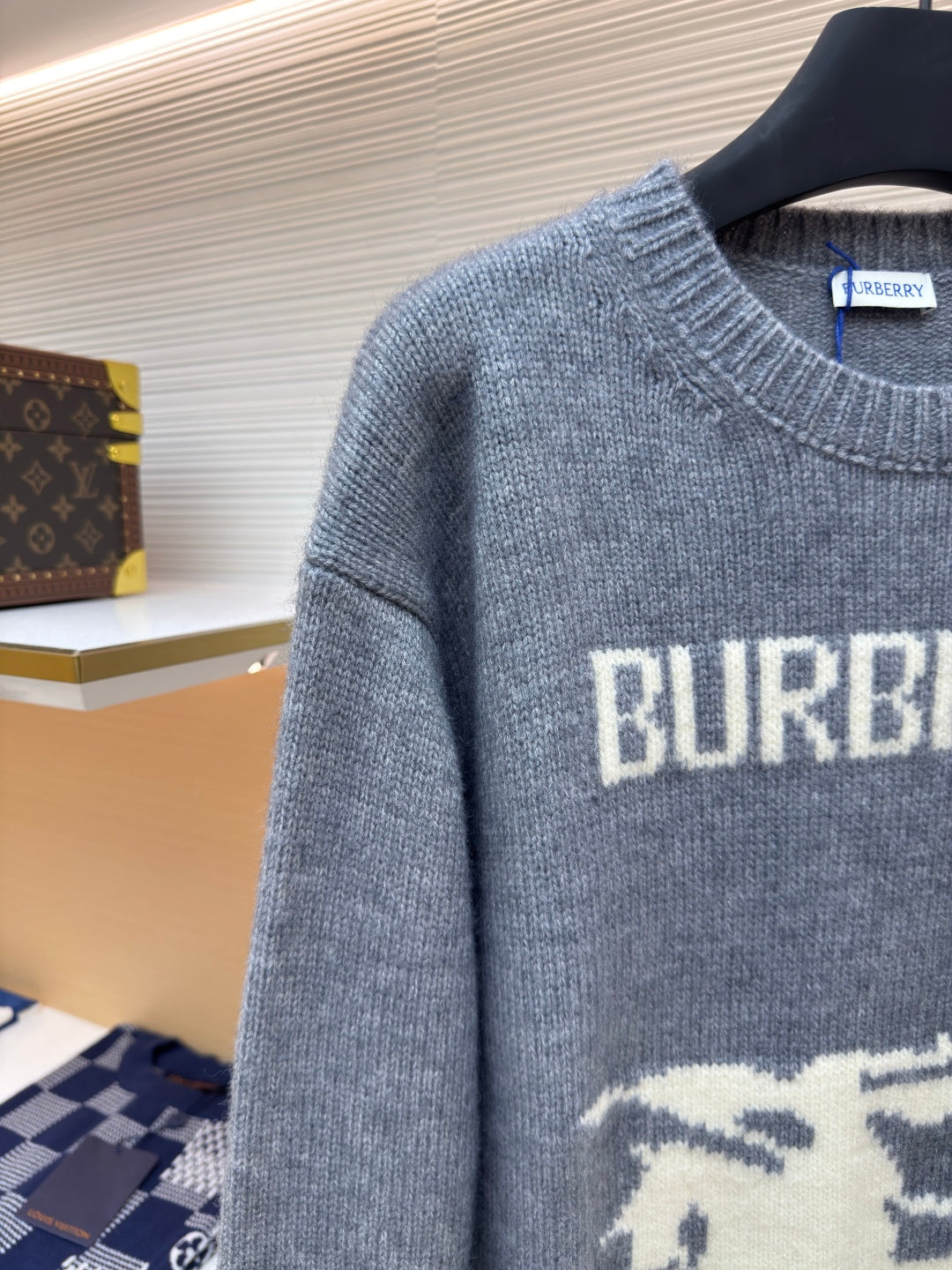 Equestrian Knight Crewneck Sweater