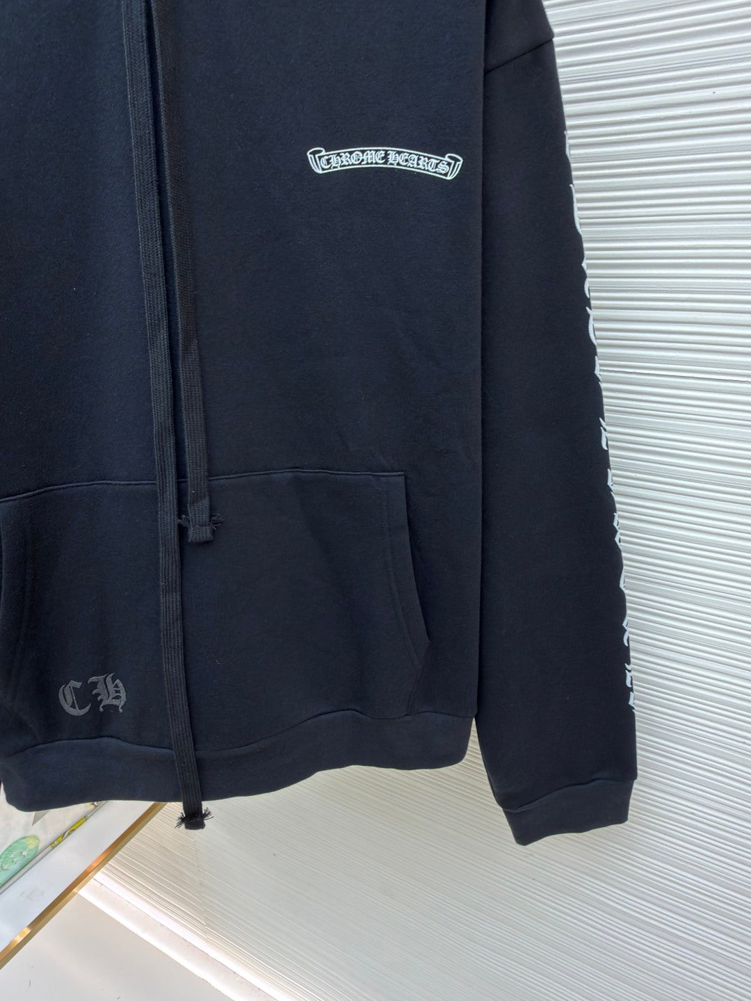 Gothic Logo Hoodie