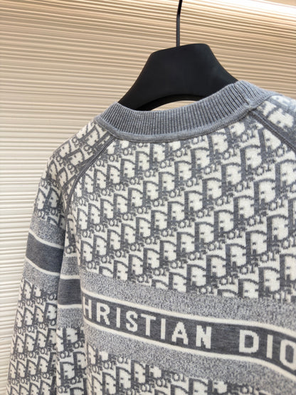 Reversible Crewneck Sweater