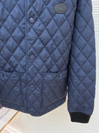 Vintage Check Down Jacket