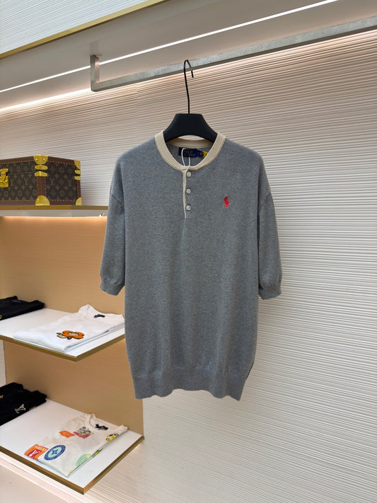 Embroidered Crewneck Sweater