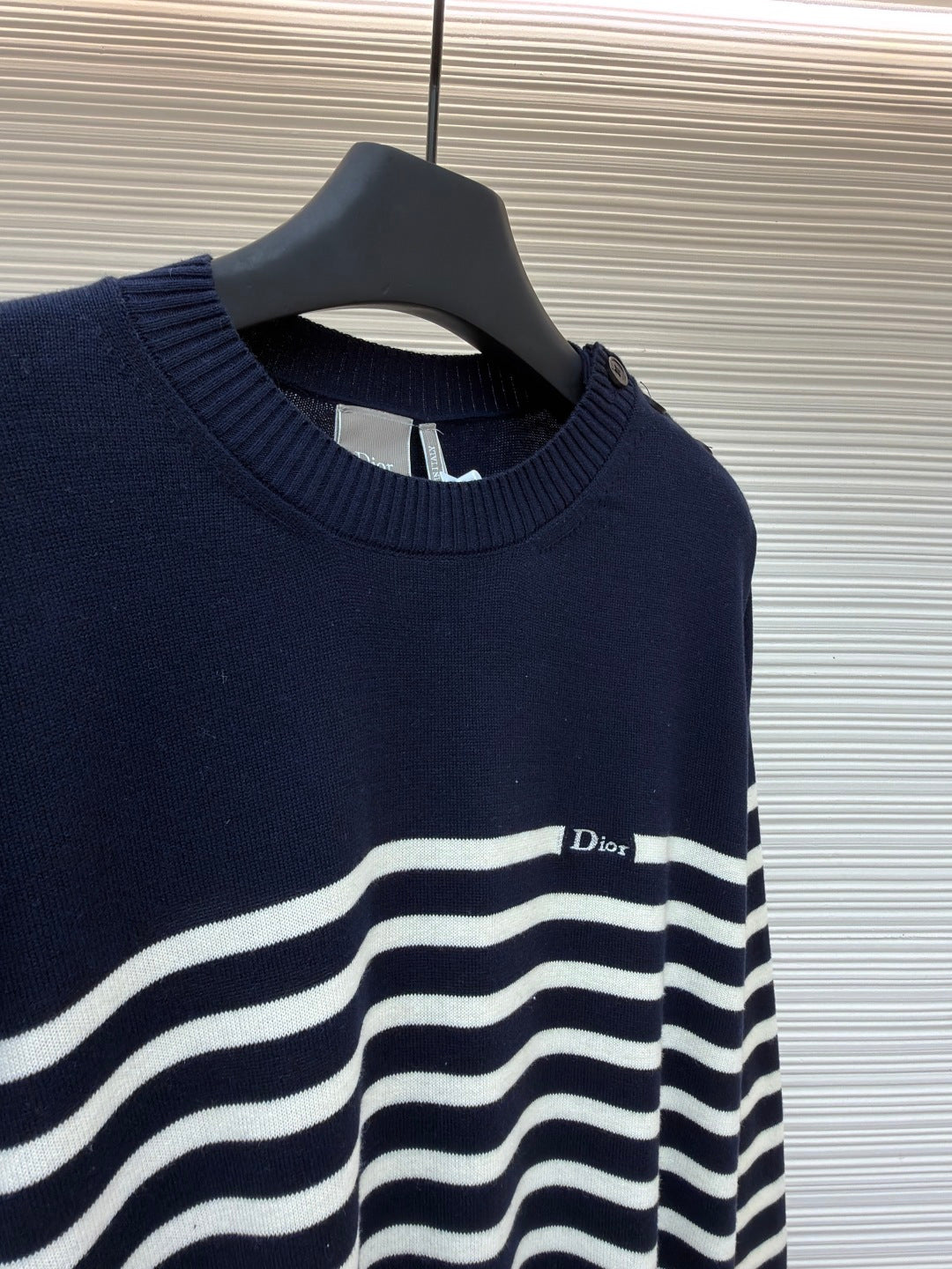 CD Logo Crewneck Sweater