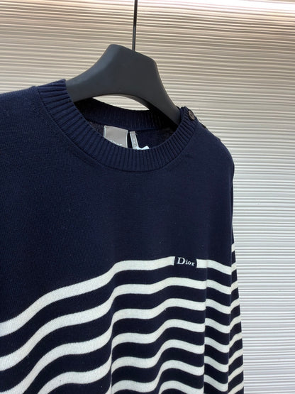 CD Logo Crewneck Sweater