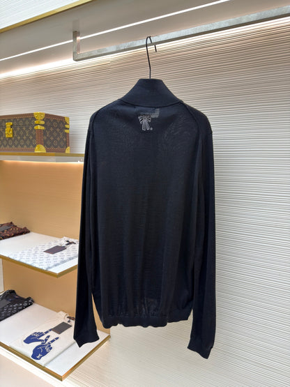 Bow Motif Wool Jacket