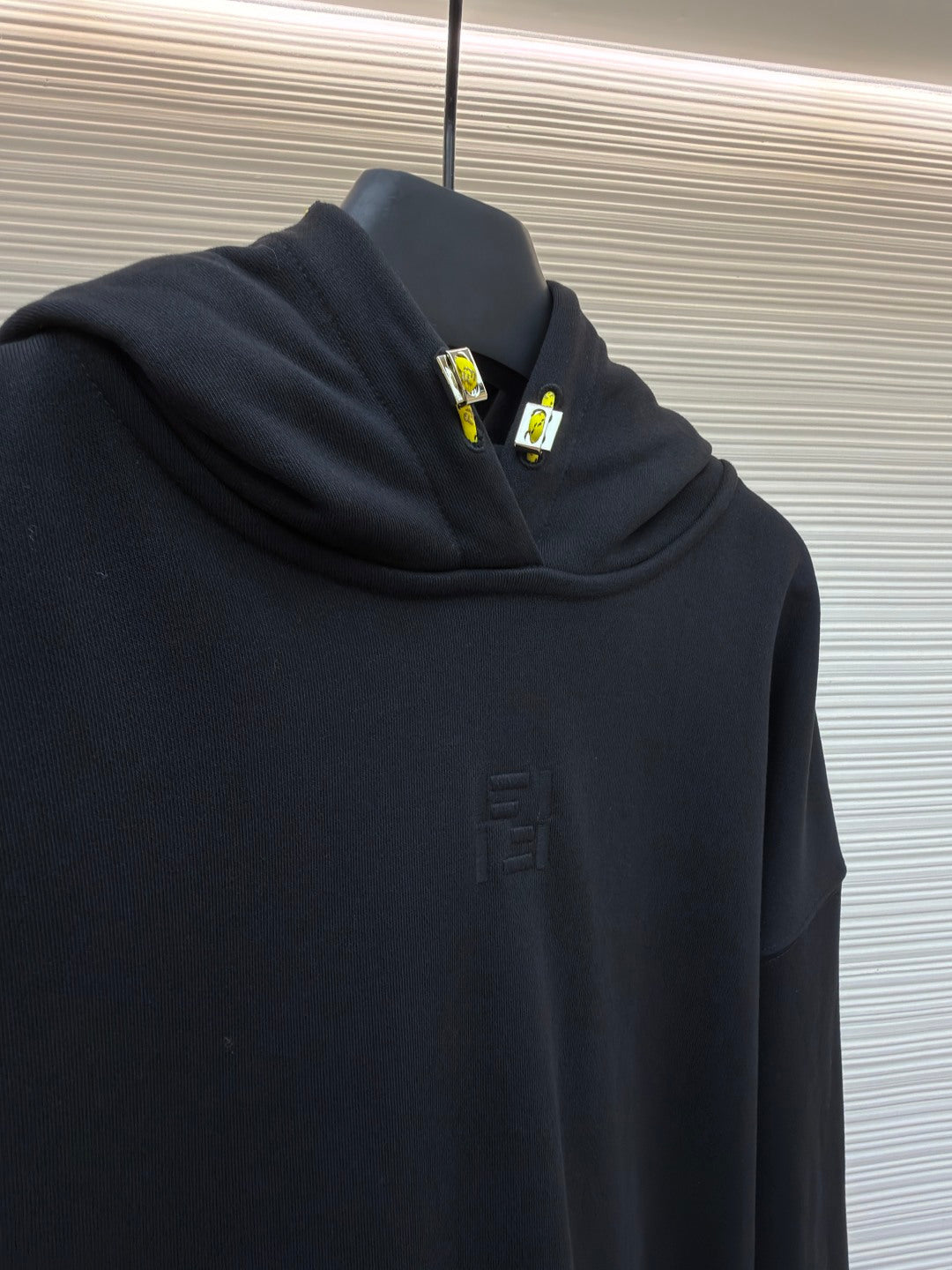 Embroidered Crewneck Sweatshirt