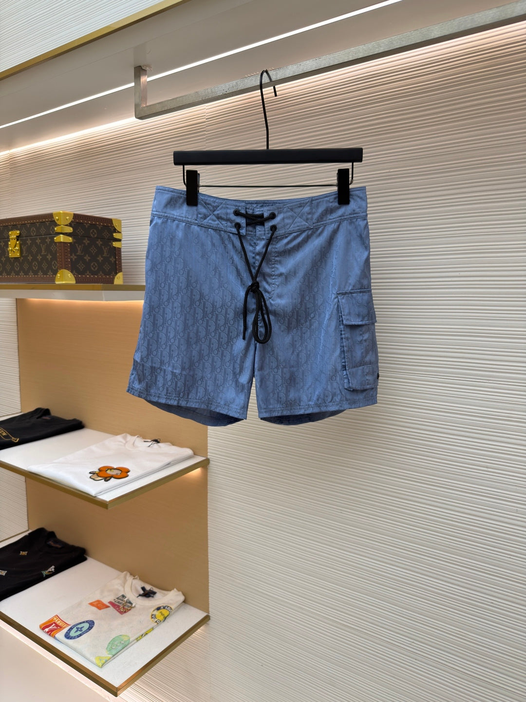 Oblique Swim Shorts