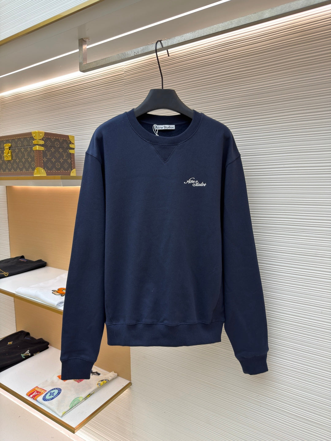 Logo Crewneck Sweatshirt