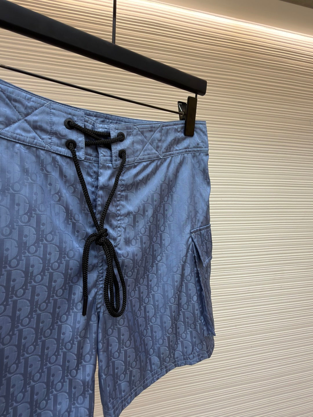 Oblique Swim Shorts