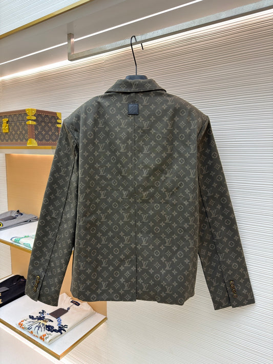 LV Logo Tailored Blazer