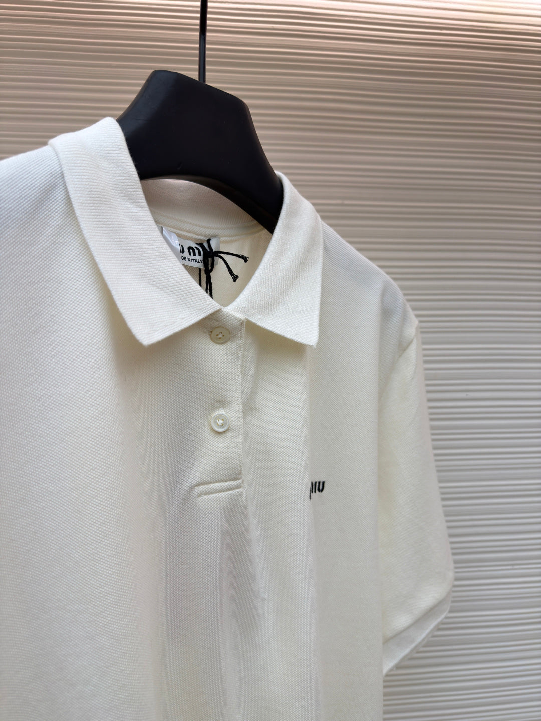 Embroidered Polo Shirt