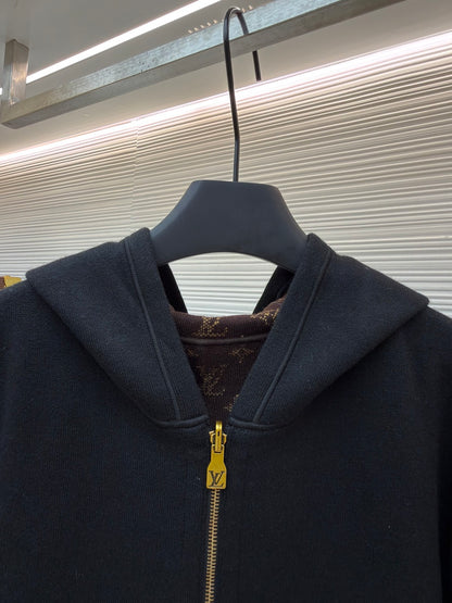 Graphic Hooded Jacket
