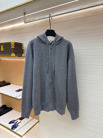 Anagram Zip-Up Hoodie