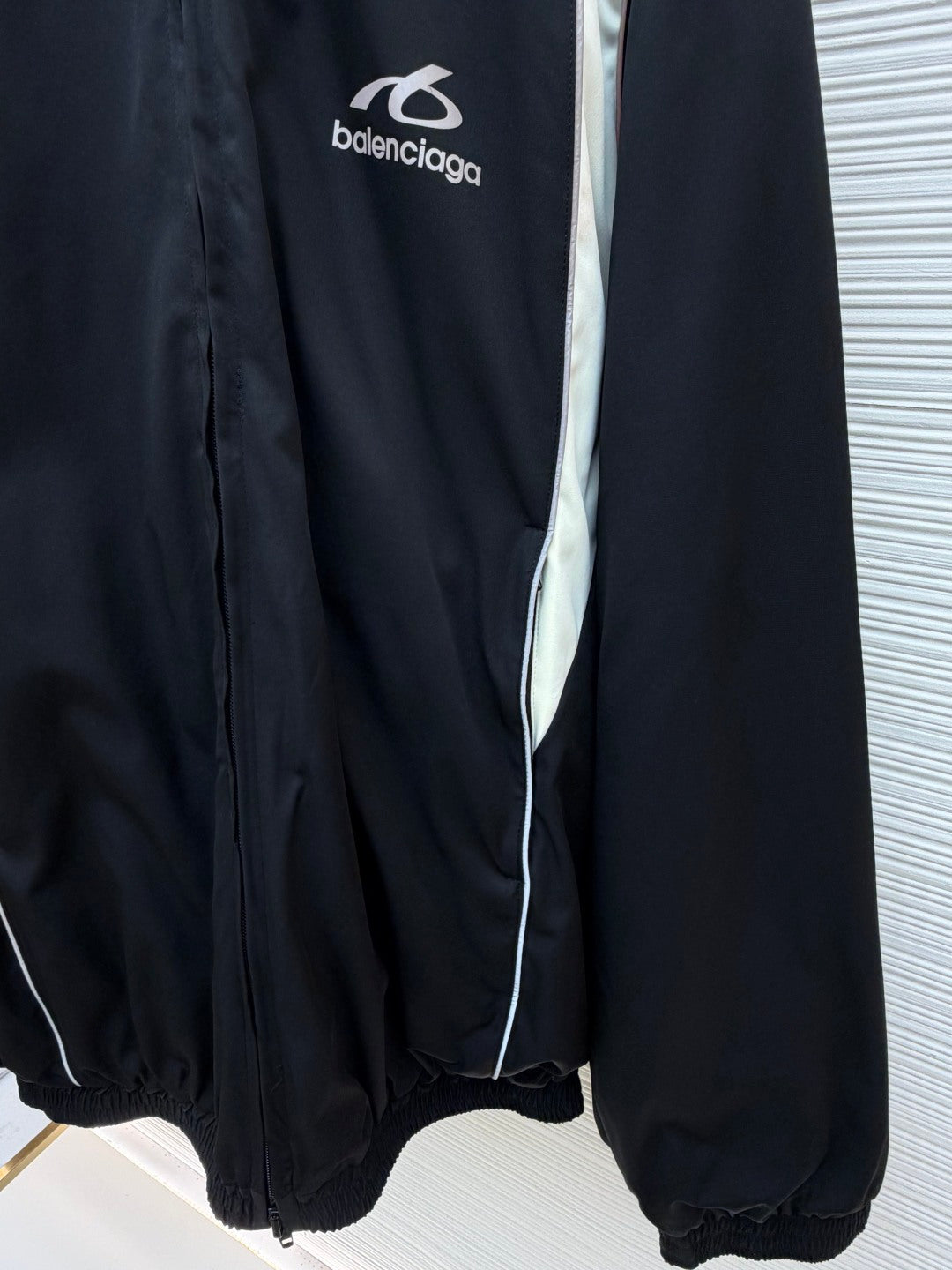 Reflective Zip-Up Hoodie