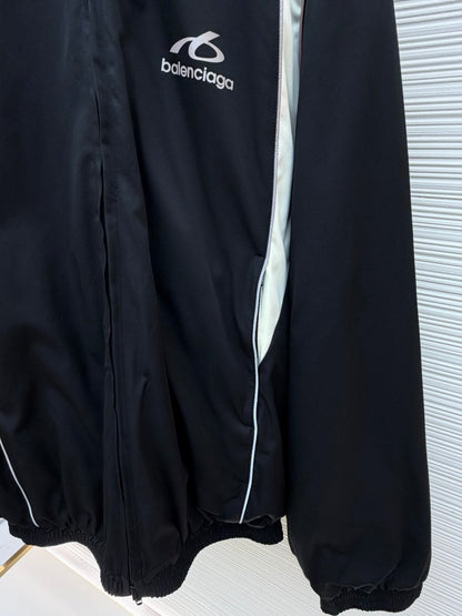Reflective Zip-Up Hoodie