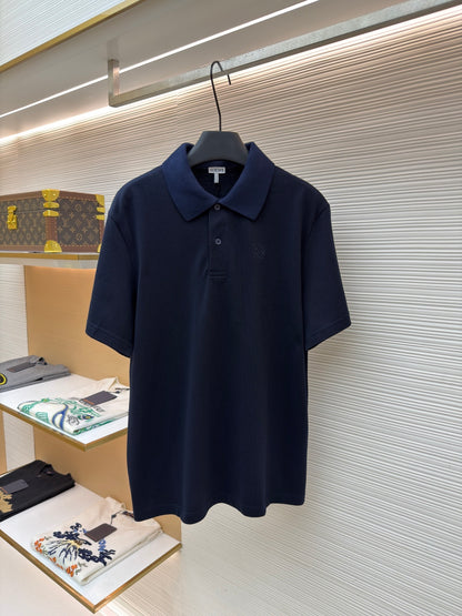 Embroidered Polo Shirt