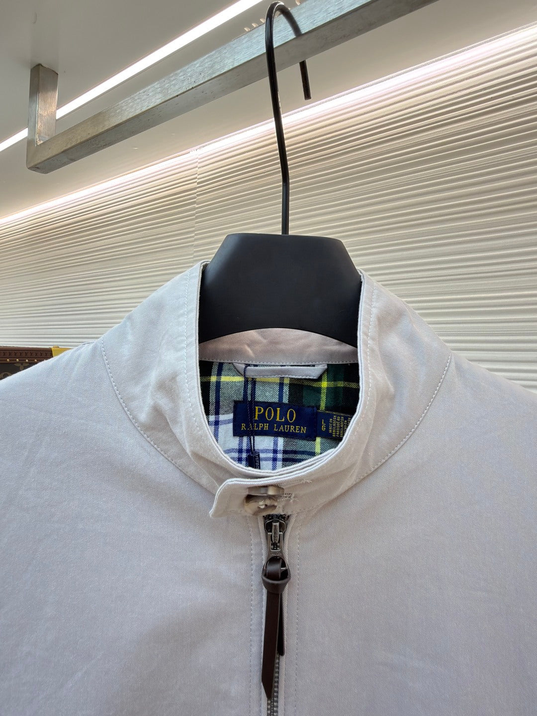Embroidered Zip Jacket