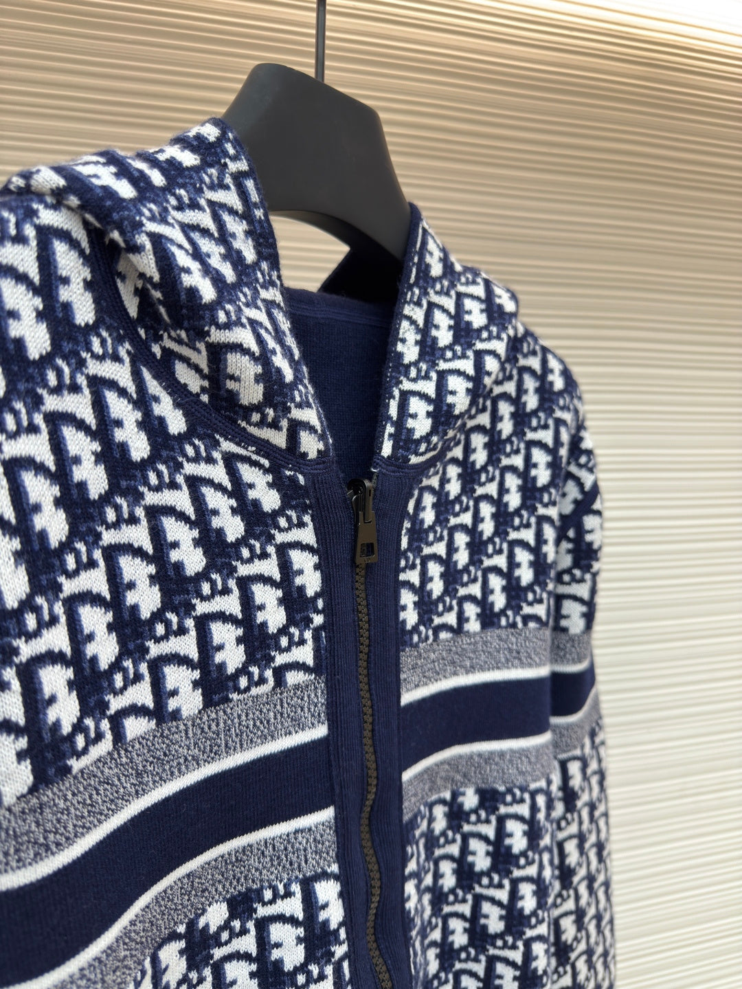 Cashmere Zip Jacket