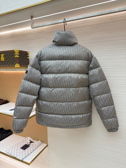 CD Logo Down Jacket
