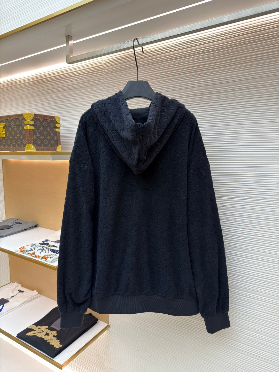 Graphic Zip Jacket