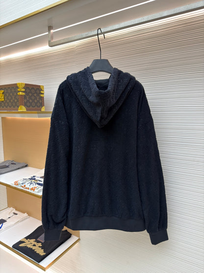 Graphic Zip Jacket