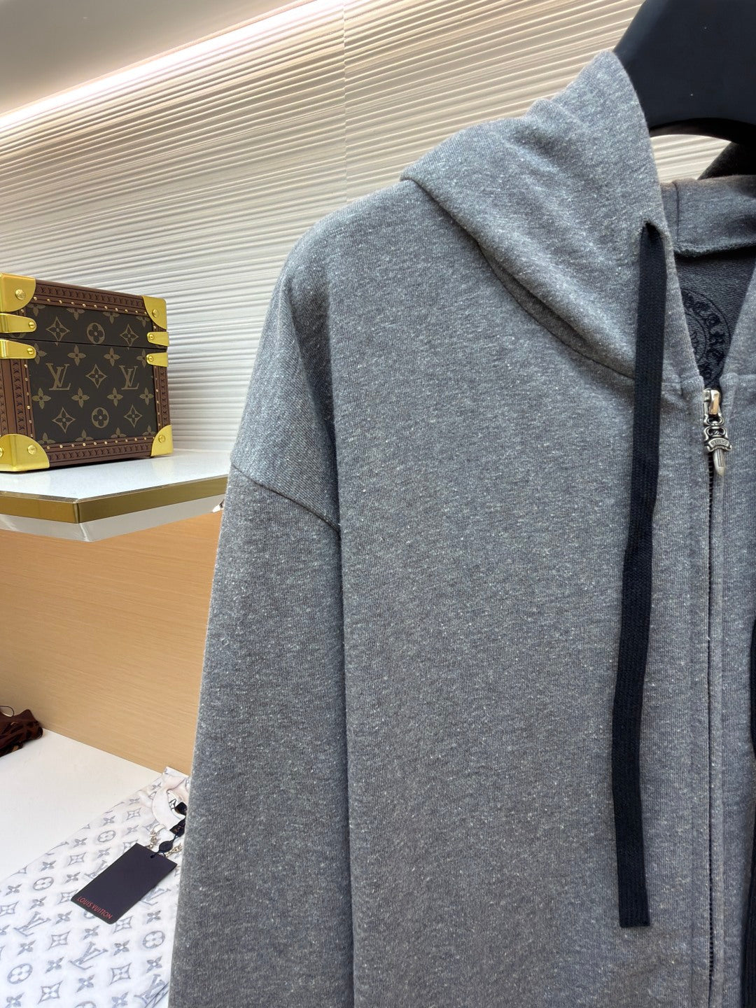 Cross Patch Zip Jacket