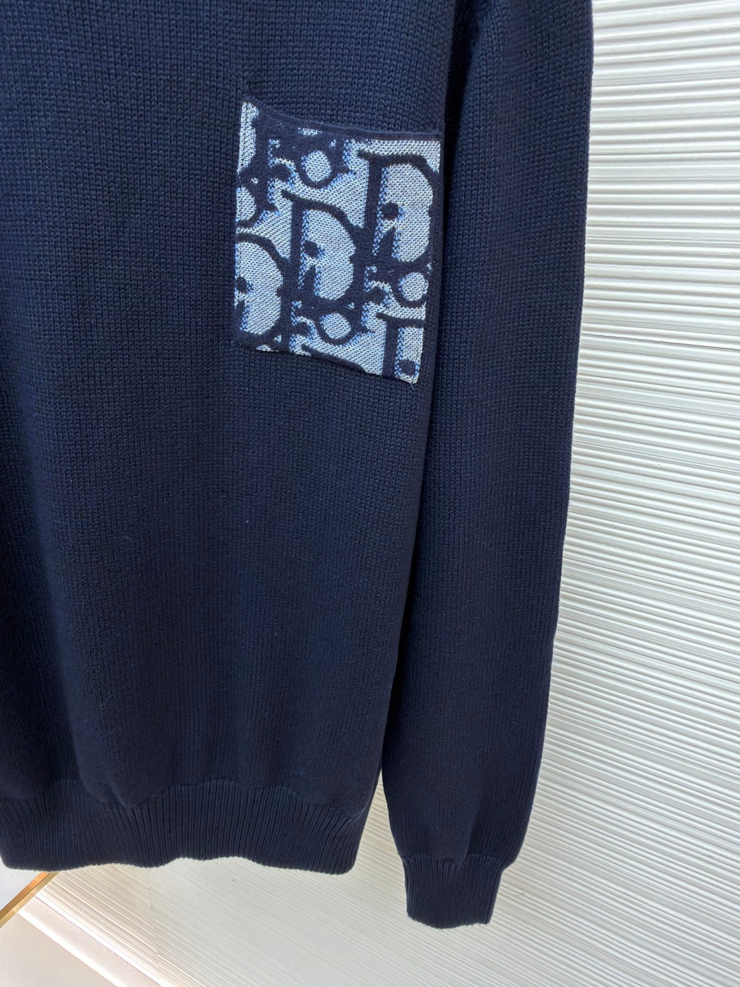 Oblique Crewneck Sweater