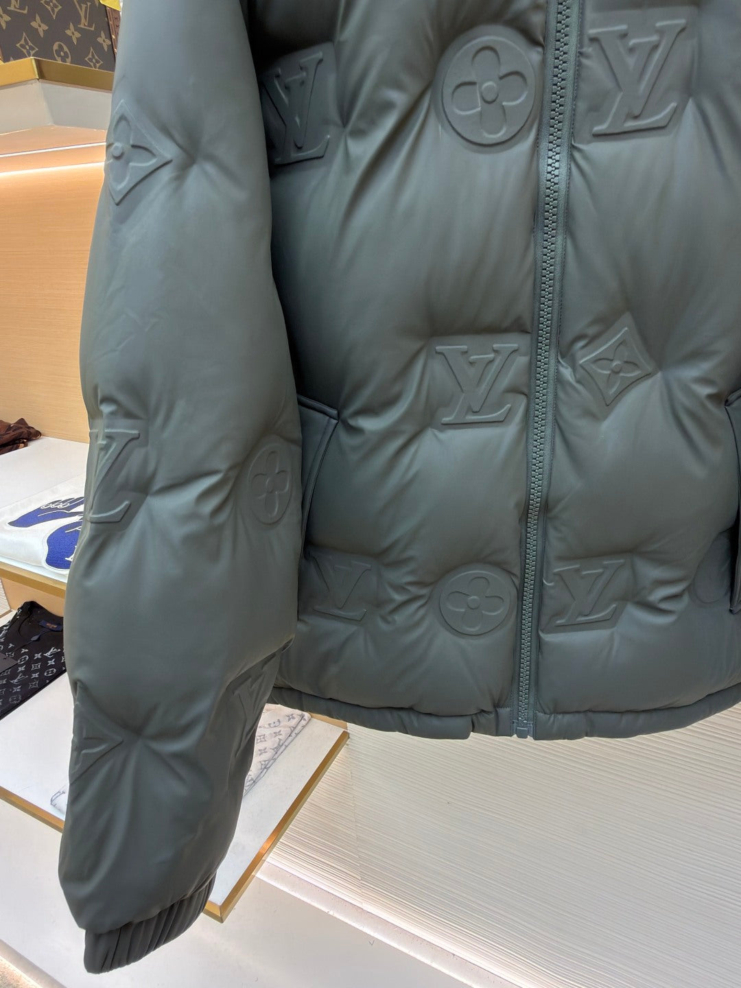 Graphic Down Jacket