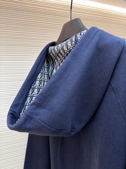 Oblique Cashmere Knit Cardigan