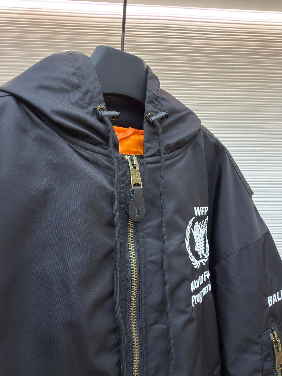 Logo Hooded Jacket