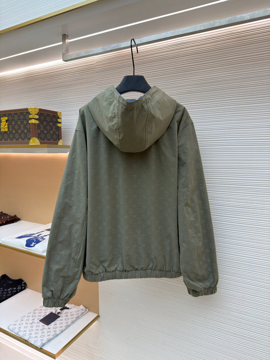 Monogram Windbreaker Jacket