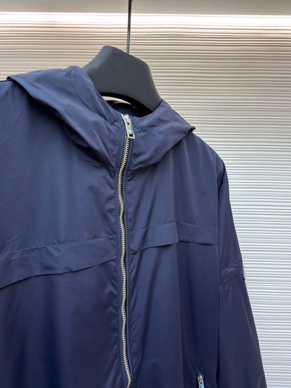 Logo Hooded Jacket